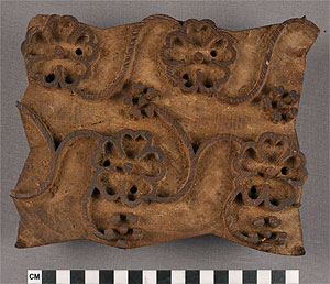 Thumbnail of Fabric Print Block (2010.01.0322)
