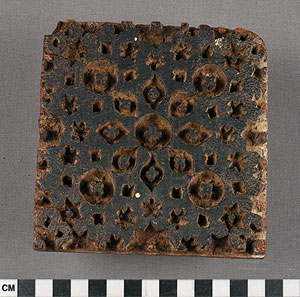 Thumbnail of Fabric Print Block (2010.01.0324)