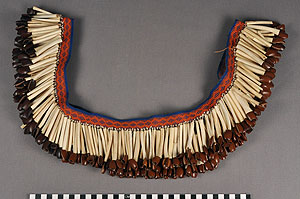 Thumbnail of Jalinga, Man’s Decorative Chest Piece (2010.01.0454)