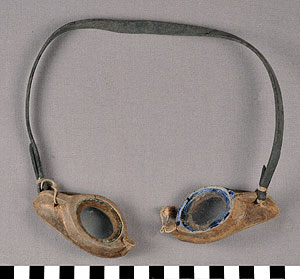 Thumbnail of Pair of Goggles (2010.07.0007)