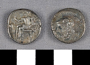 Thumbnail of Coin: Stater, Tarsus (2010.08.0001)