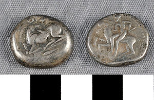 Thumbnail of Coin: Stater, Kelenderis (2010.08.0010)