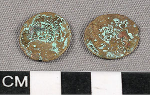 Thumbnail of Coin: Tentative Roman Period (2010.08.0211)