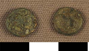 Thumbnail of Coin: Tentative Roman Period (2010.08.0214)