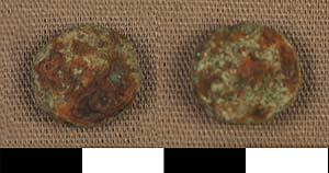 Thumbnail of Coin: Tentative Roman Period (2010.08.0215)