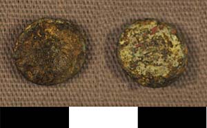 Thumbnail of Coin: Tentative Roman Period (2010.08.0218)