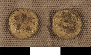 Thumbnail of Coin: Tentative Roman Period (2010.08.0219)