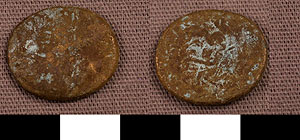 Thumbnail of Coin: Tentative Roman Period (2010.08.0221)