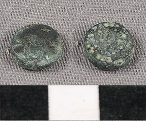 Thumbnail of Coin: Tentative Roman Period (2010.08.0237)