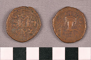 Thumbnail of Coin: Tentative Byzantine Empire (2010.08.0246)