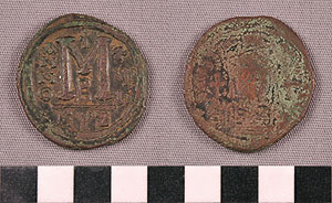 Thumbnail of Coin: Tentative Byzantine Empire (2010.08.0247)