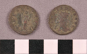 Thumbnail of Coin: Tentative Roman Empire (2010.08.0248)