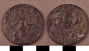 Thumbnail of Coin: Tentative Roman Empire (2010.08.0250)