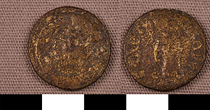 Thumbnail of Coin: Tentative Roman Empire (2010.08.0252)