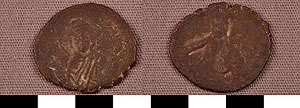 Thumbnail of Coin: Tentative Byzantine Empire (2010.08.0254)