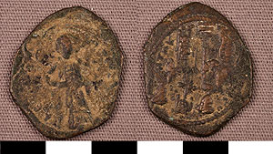 Thumbnail of Coin: Tentative Byzantine Empire (2010.08.0255)