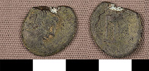 Thumbnail of Coin: Tentative Roman Empire (2010.08.0259)