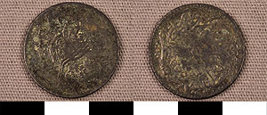 Thumbnail of Coin: Tentative Ottoman Empire (2010.08.0261)