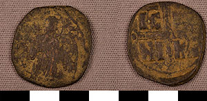 Thumbnail of Coin: Tentative Byzantine Empire (2010.08.0262)