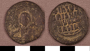 Thumbnail of Coin: Tentative Byzantine Empire (2010.08.0263)
