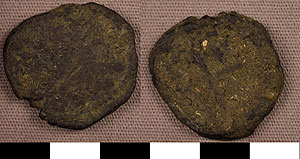 Thumbnail of Coin: Tentative Byzantine Empire (2010.08.0264)