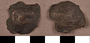 Thumbnail of Coin: Tentative Byzantine Empire (2010.08.0266)