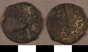 Thumbnail of Coin: Tentative Byzantine Empire (2010.08.0269)