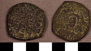 Thumbnail of Coin: Tentative Byzantine Empire (2010.08.0271)