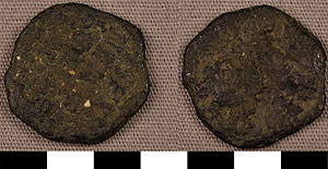 Thumbnail of Coin: Tentative Byzantine Empire (2010.08.0272)