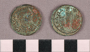 Thumbnail of Coin: Tentative Roman Empire (2010.08.0281)