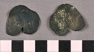 Thumbnail of Coin: Tentative Byzantine Empire (2010.08.0286)