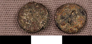 Thumbnail of Coin: Tentative Roman Empire (2010.08.0287)