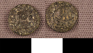 Thumbnail of Coin: Tentative Roman Empire (2010.08.0288)