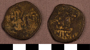 Thumbnail of Coin: Tentative Byzantine Empire (2010.08.0294)