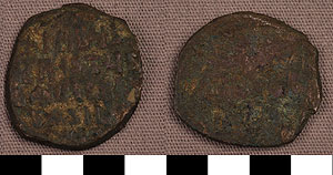 Thumbnail of Coin: Tentative Byzantine Empire (2010.08.0296)