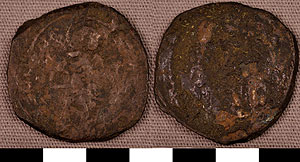 Thumbnail of Coin: Tentative Byzantine Empire (2010.08.0300)