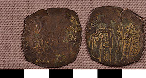 Thumbnail of Coin: Tentative Byzantine Empire (2010.08.0301)
