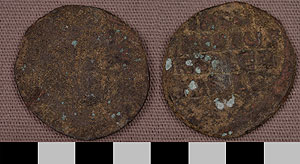 Thumbnail of Coin: Tentative Byzantine Empire (2010.08.0302)