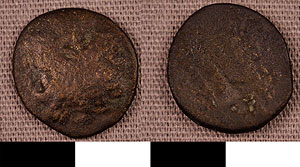 Thumbnail of Coin: Tentative Roman Empire (2010.08.0304)