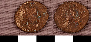 Thumbnail of Coin: Tentative Roman Empire (2010.08.0305)