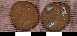 Thumbnail of Coin: Tentative Roman Period (2010.08.0306)
