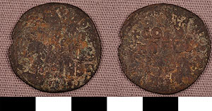 Thumbnail of Coin: Tentative Byzantine Empire (2010.08.0308)