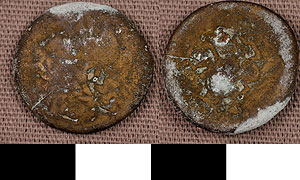 Thumbnail of Coin: Tentative Roman Empire (2010.08.0310)