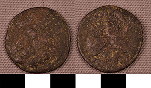 Thumbnail of Coin: Tentative Byzantine Empire (2010.08.0313)