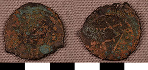 Thumbnail of Coin: Tentative Byzantine Empire (2010.08.0315)