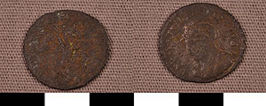 Thumbnail of Coin: Tentative Roman Empire (2010.08.0317)
