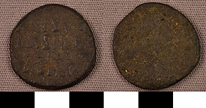 Thumbnail of Coin: Tentative Byzantine Period (2010.08.0319)