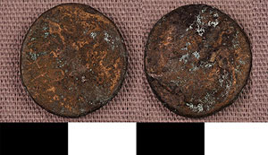 Thumbnail of Coin: Tentative Roman Empire (2010.08.0321)