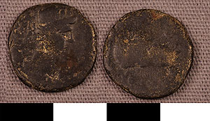Thumbnail of Coin: Tentative Roman Empire (2010.08.0322)