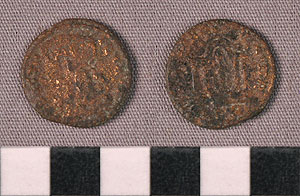 Thumbnail of Coin: Tentative Roman Empire (2010.08.0324)
